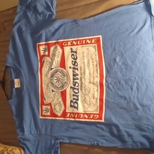 BUDSWISER KING OF BUDS TSHIRT XL